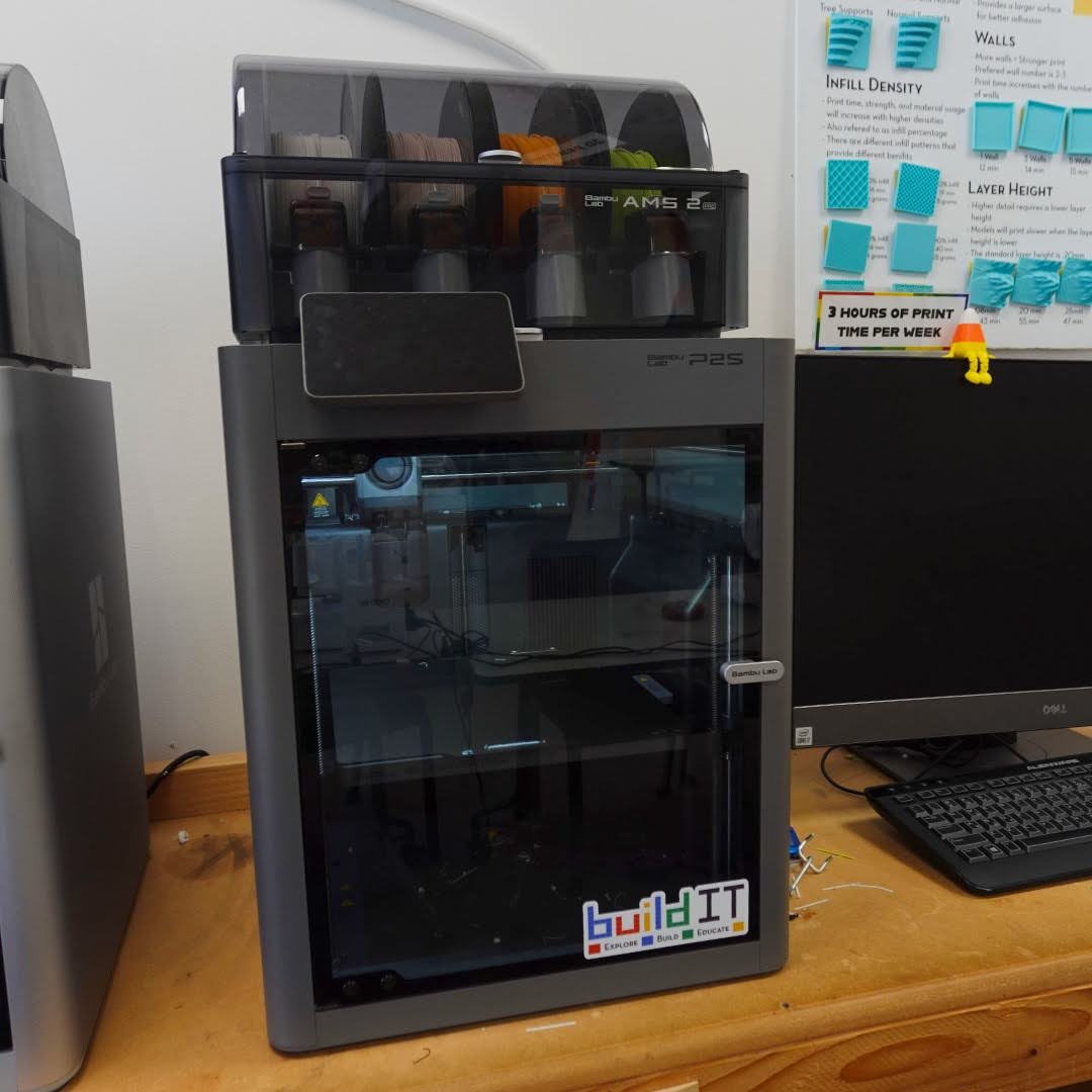 bambu p2s 3d printer
