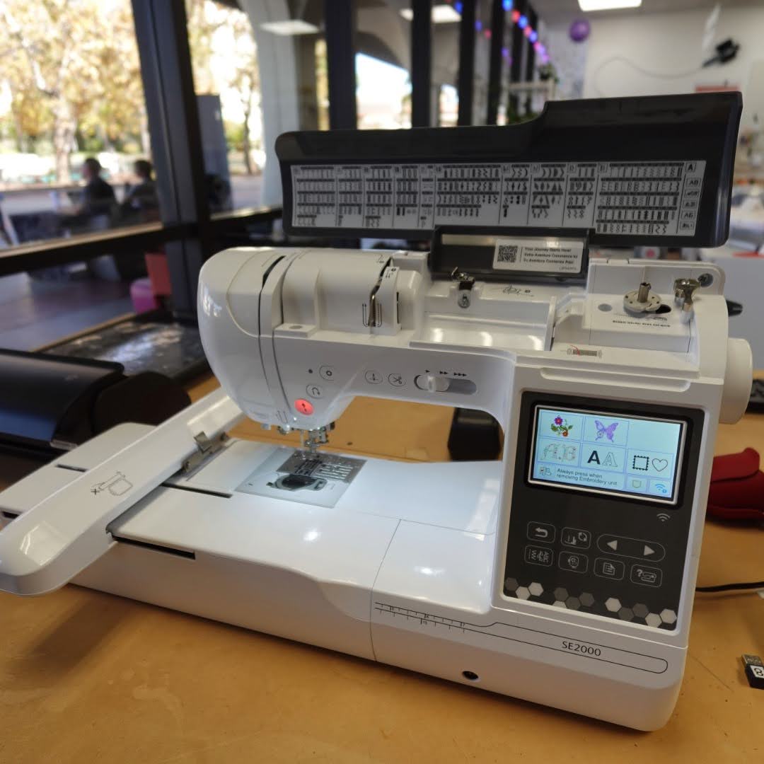 brother embroidery machine