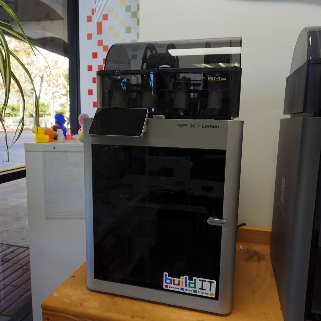 bambu x1 carbon 3d printer