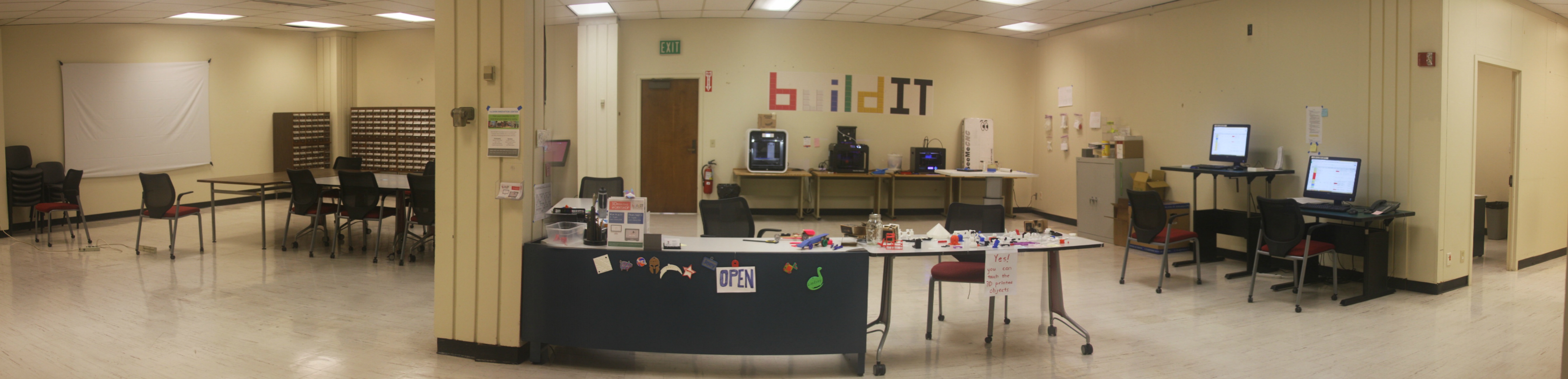 panoroma of build IT