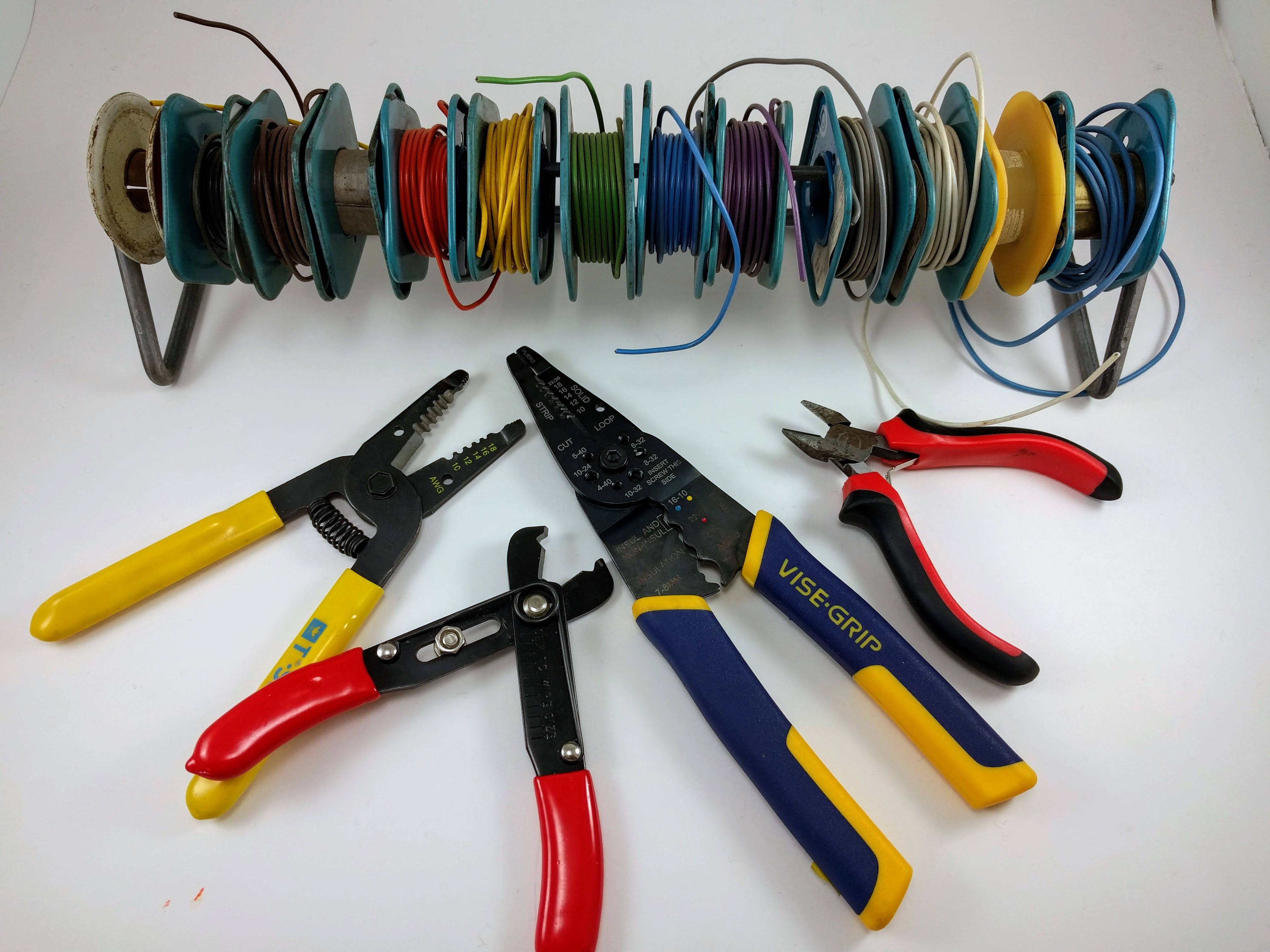 wire and cutters