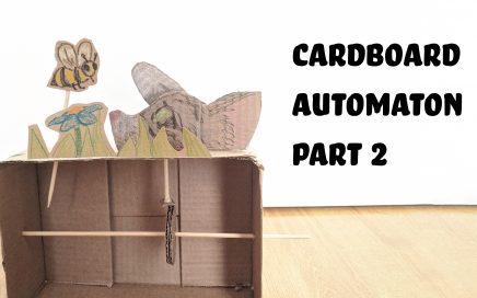 cardboard automata